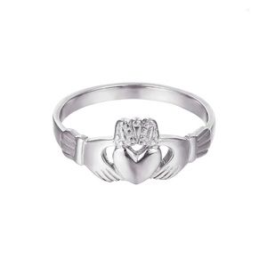Sterling Silver Claddagh Ring
